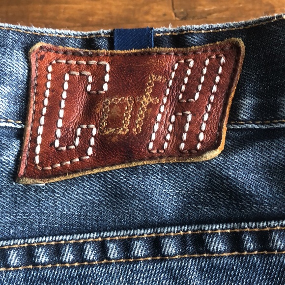 CITIZENS OF HUMANITY Evans Jeans 5-Pocket Blue Denim 34/29 - Picture 3 of 12